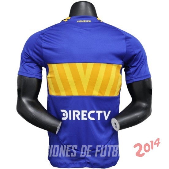 Tailandia Camiseta Del Boca Juniors Primera Jugadores 2024/2025