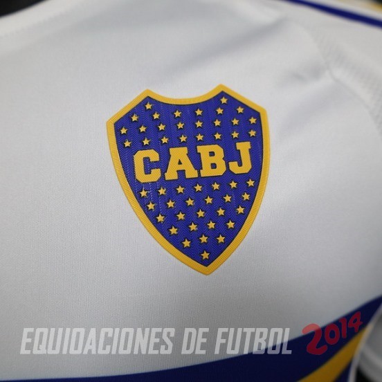 Tailandia Camiseta Del Boca Juniors Segunda Jugadores 2024/2025