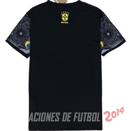 Tailandia Camiseta Del Brasil Especial 2024 Gris