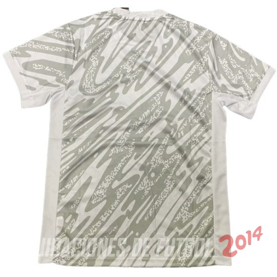 Tailandia Camiseta Del Brasil Portero 2024 Blanco