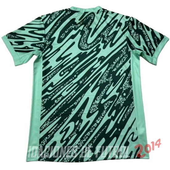 Tailandia Camiseta Del Brasil Portero 2024 Verde