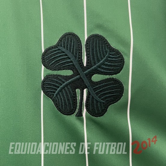 Tailandia Camiseta Del Celtic Especial 2024/2025 Verde
