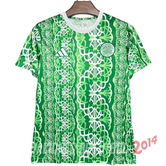 Tailandia Camiseta Del Celtic Previo al partido 2024/2025 Verde