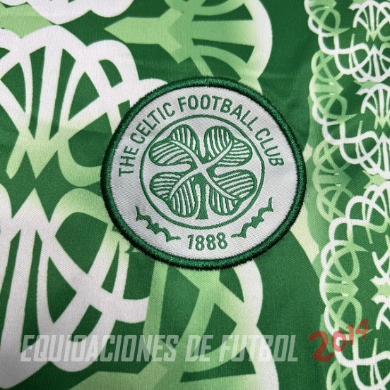 Tailandia Camiseta Del Celtic Previo al partido 2024/2025 Verde