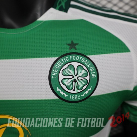 Tailandia Camiseta Del Celtic Primera Jugadores 2024/2025