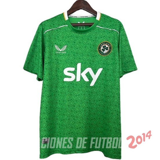 Tailandia Camiseta Del Irlanda Primera 2024