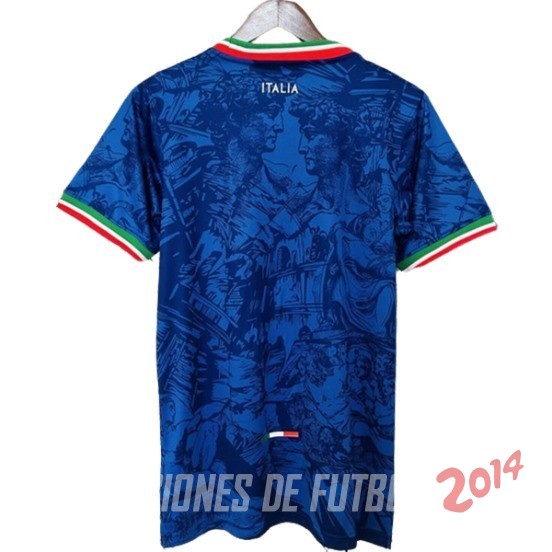 Tailandia Camiseta Del Italia Especial 2024 I Azul
