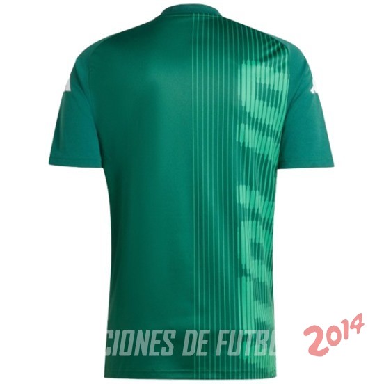 Tailandia Camiseta Del Italia Previo al partido 2024 Verde