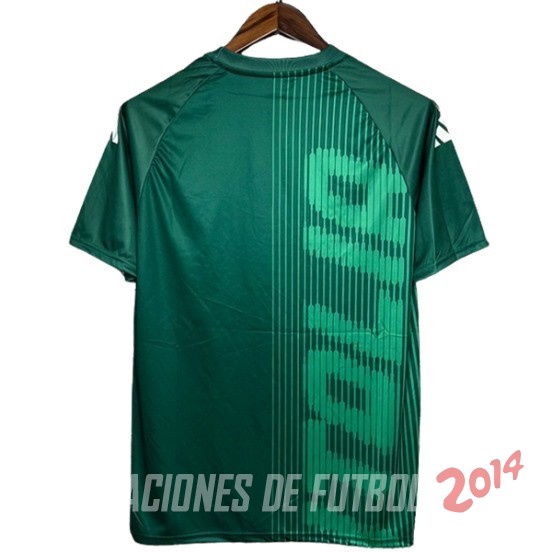 Tailandia Camiseta Del Italia Previo al partido 2024 Verde