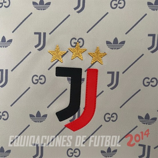 Tailandia Camiseta Del Juventus Especial 2024/2025 Amarillo
