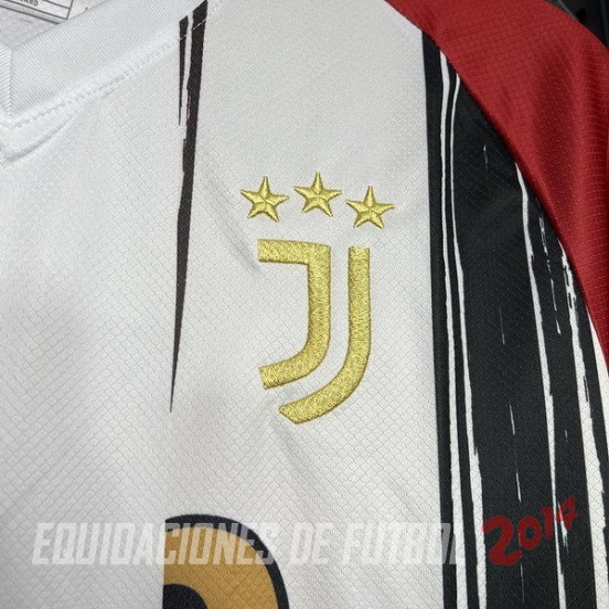 Tailandia Camiseta Del Juventus Especial 2024/2025 Rojo Blanco