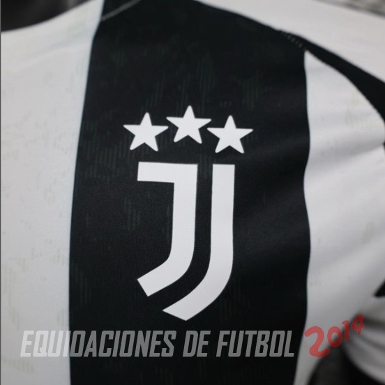 Tailandia Camiseta Del Juventus Primera Jugadores 2024/2025
