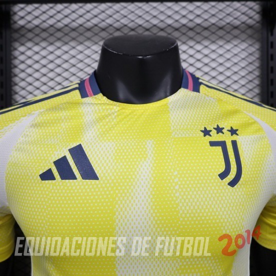 Tailandia Camiseta Del Juventus Segunda Jugadores 2024/2025