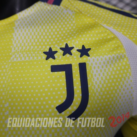 Tailandia Camiseta Del Juventus Segunda Jugadores 2024/2025