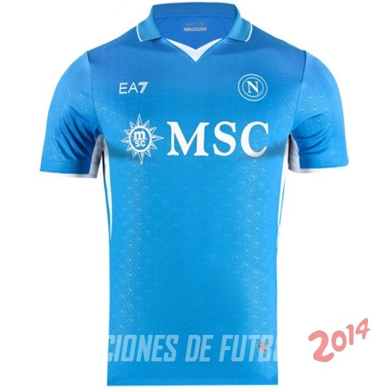 Tailandia Camiseta Del Napoli Primera 2024/2025
