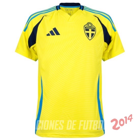 Tailandia Camiseta Del Suecia Primera 2024