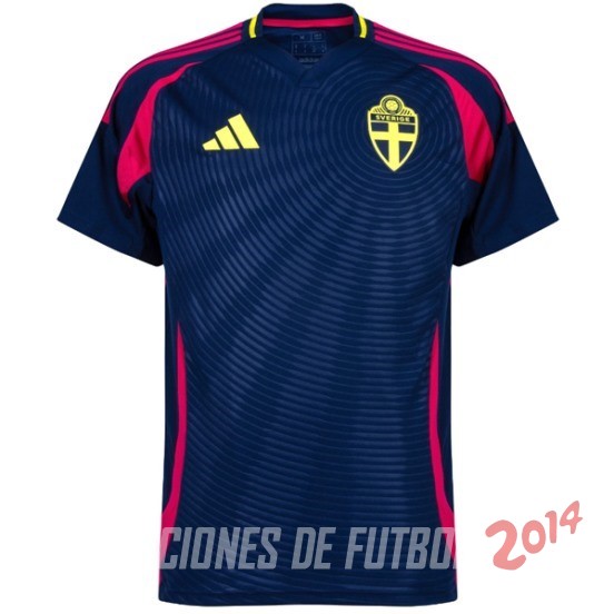 Tailandia Camiseta Del Suecia Segunda 2024