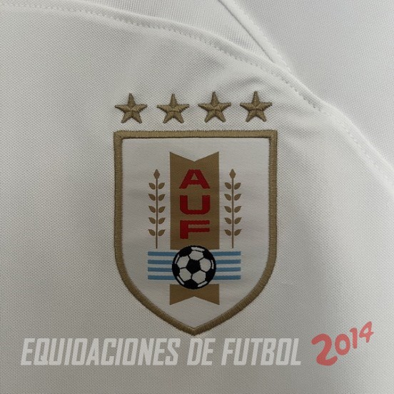 Tailandia Camiseta Del Uruguay Especial 2024 Blanco
