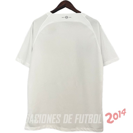 Tailandia Camiseta Del Uruguay Especial 2024 Blanco