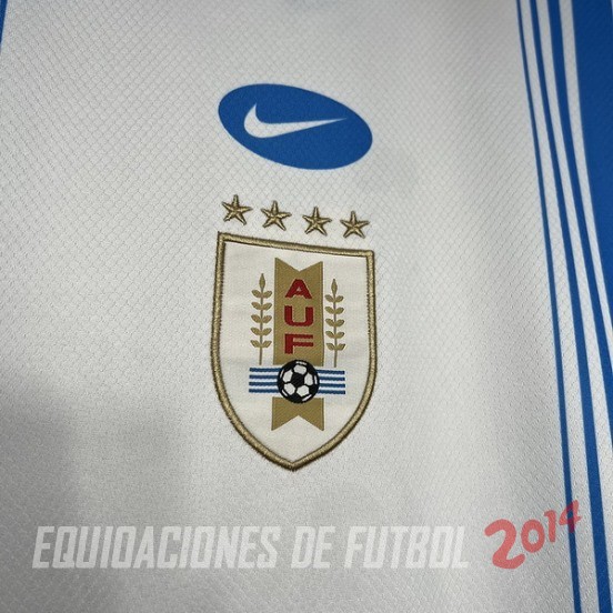 Tailandia Camiseta Del Uruguay Previo al partido 2024 Blanco