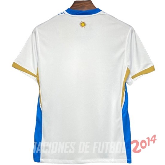 Tailandia Camiseta Del Uruguay Previo al partido 2024 Blanco