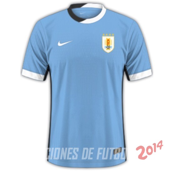 Tailandia Camiseta Del Uruguay Primera 2024