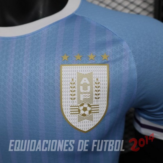 Tailandia Camiseta Del Uruguay Primera Jugadores 2024