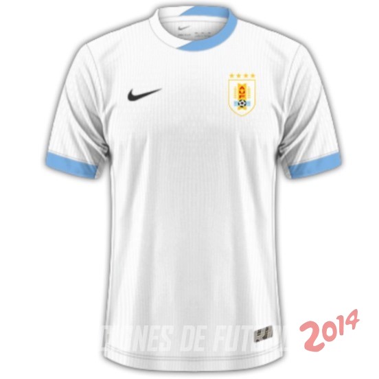 Tailandia Camiseta Del Uruguay Segunda 2024
