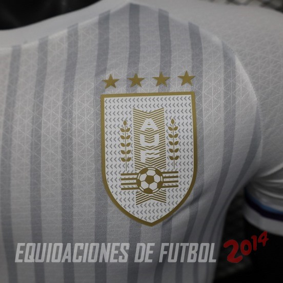 Tailandia Camiseta Del Uruguay Segunda Jugadores 2024