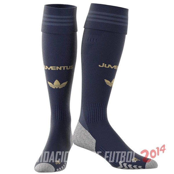 Calcetines Ninos Juventus Tercera 2024/2025 Azul