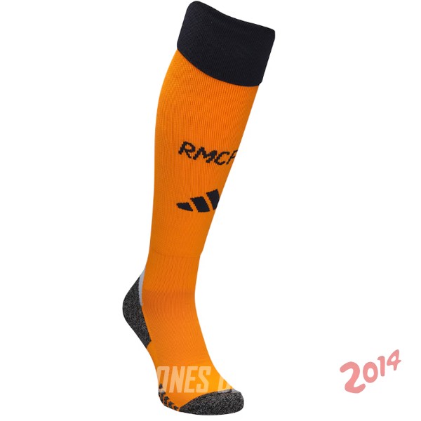 Calcetines Real Madrid Segunda 2024/2025