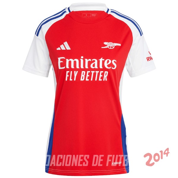 Camiseta Del Arsenal Mujer Primera 2024/2025