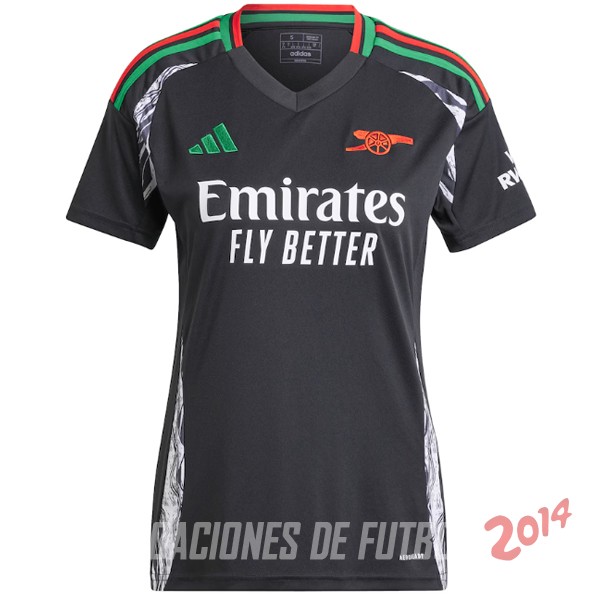 Camiseta Del Arsenal Mujer Segunda 2024/2025