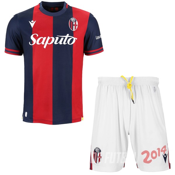 Camiseta Del Conjunto Completo Bologna Ninos Primera 2024/2025 Rojo