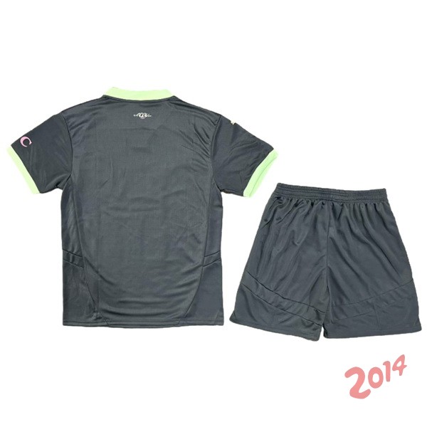 Camiseta Del Conjunto Completo Hombre AC Milan Tercera 2024/2025