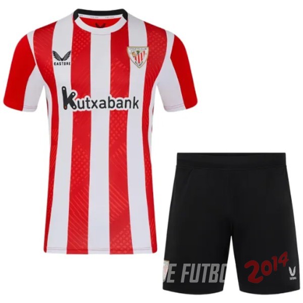 Camiseta Del Conjunto Completo Hombre Athletic Bilbao Primera 2024/2025