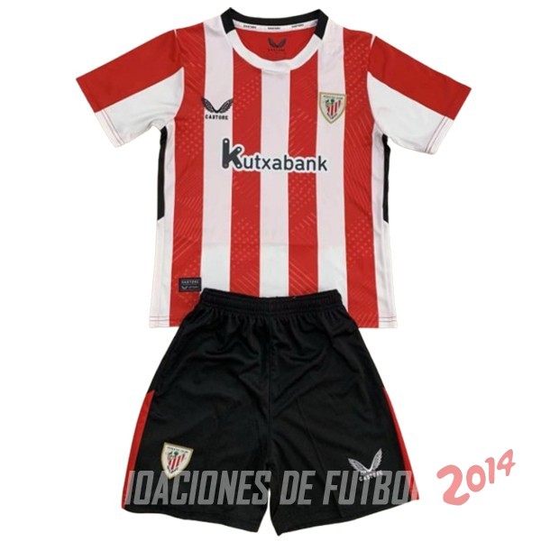 Camiseta Del Conjunto Completo Hombre Athletic Bilbao Primera 2024/2025