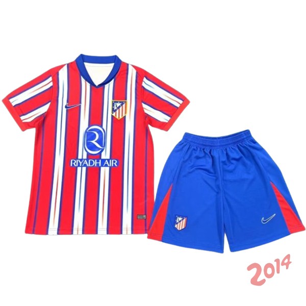 Camiseta Del Conjunto Completo Hombre Atletico Madrid Primera 2024/2025