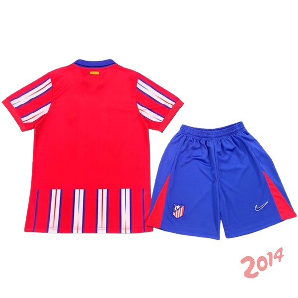 Camiseta Del Conjunto Completo Hombre Atletico Madrid Primera 2024/2025