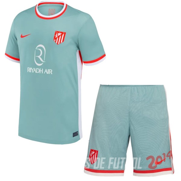 Camiseta Del Conjunto Completo Hombre Atletico Madrid Segunda 2024/2025