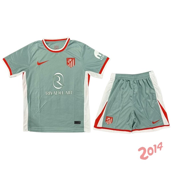 Camiseta Del Conjunto Completo Hombre Atletico Madrid Segunda 2024/2025