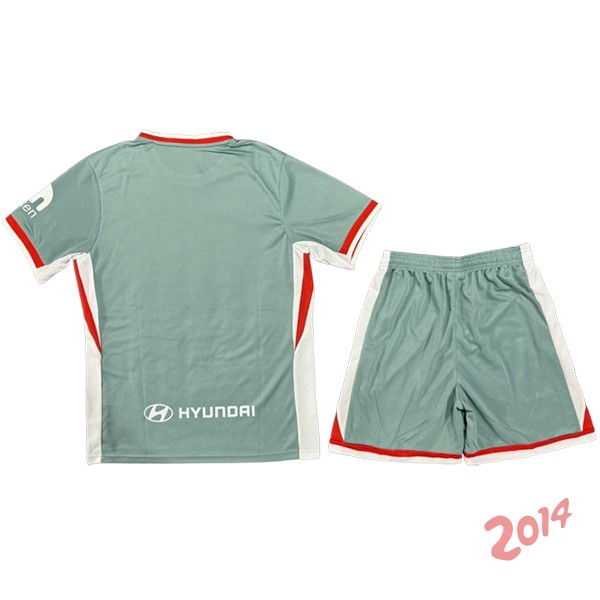 Camiseta Del Conjunto Completo Hombre Atletico Madrid Segunda 2024/2025