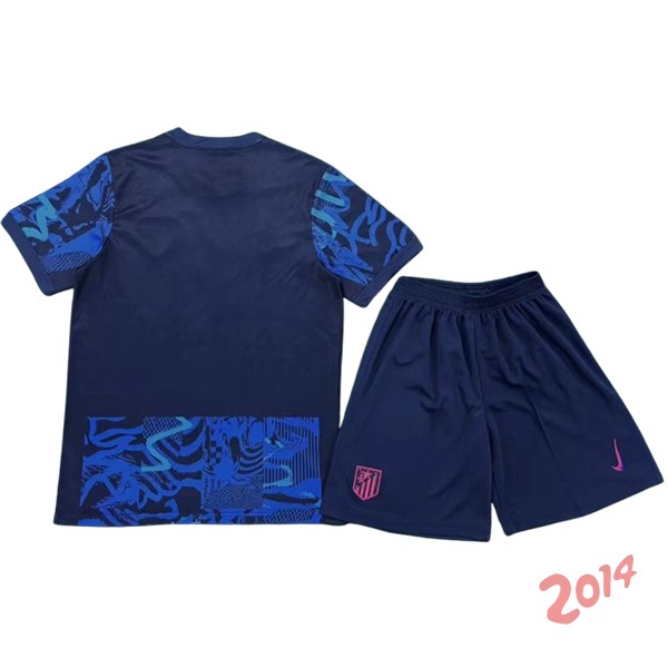 Camiseta Del Conjunto Completo Hombre Atletico Madrid Tercera 2024/2025