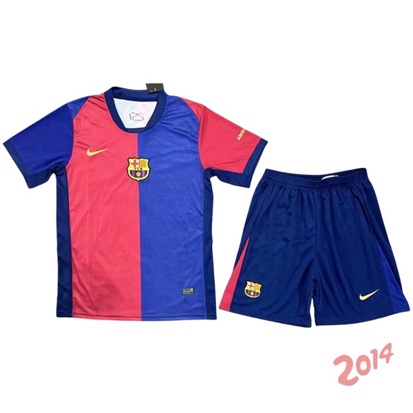 Camiseta Del Conjunto Completo Hombre Barcelona Primera 2024/2025