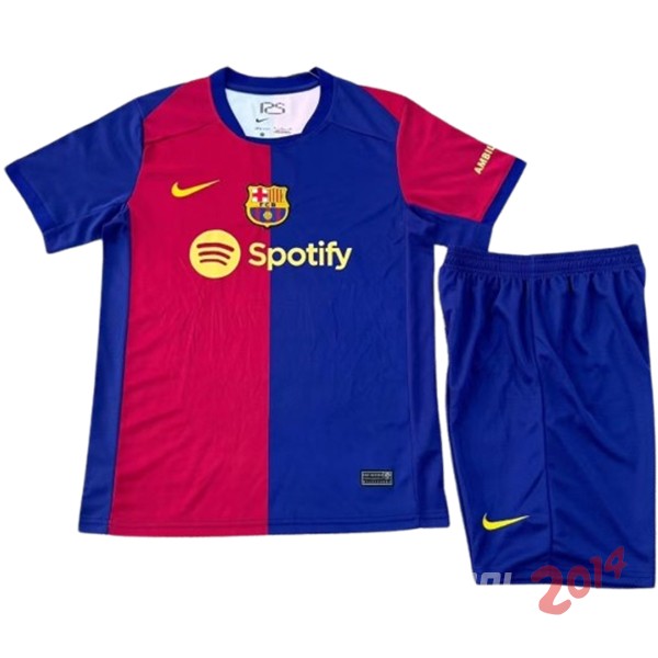 Camiseta Del Conjunto Completo Hombre Barcelona Primera 2024/2025 II
