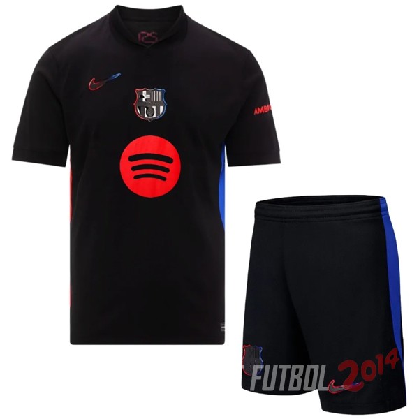 Camiseta Del Conjunto Completo Hombre Barcelona Segunda 2024/2025 I