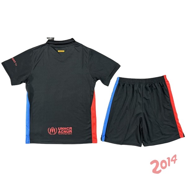 Camiseta Del Conjunto Completo Hombre Barcelona Segunda 2024/2025