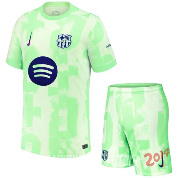 Camiseta Del Conjunto Completo Hombre Barcelona Tercera 2024/2025 I