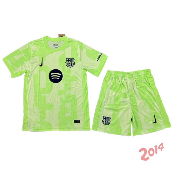 Camiseta Del Conjunto Completo Hombre Barcelona Tercera 2024/2025 I