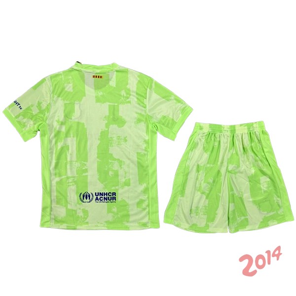 Camiseta Del Conjunto Completo Hombre Barcelona Tercera 2024/2025 I